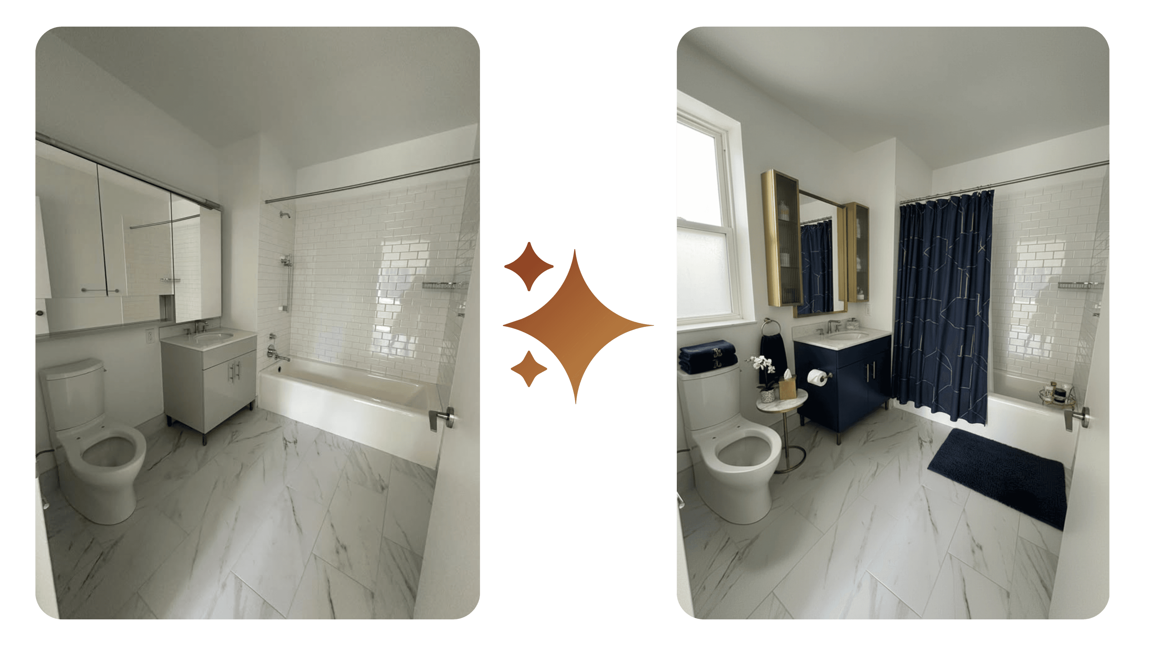 AI Real Estate Photo Enhancement - Luxury Interior